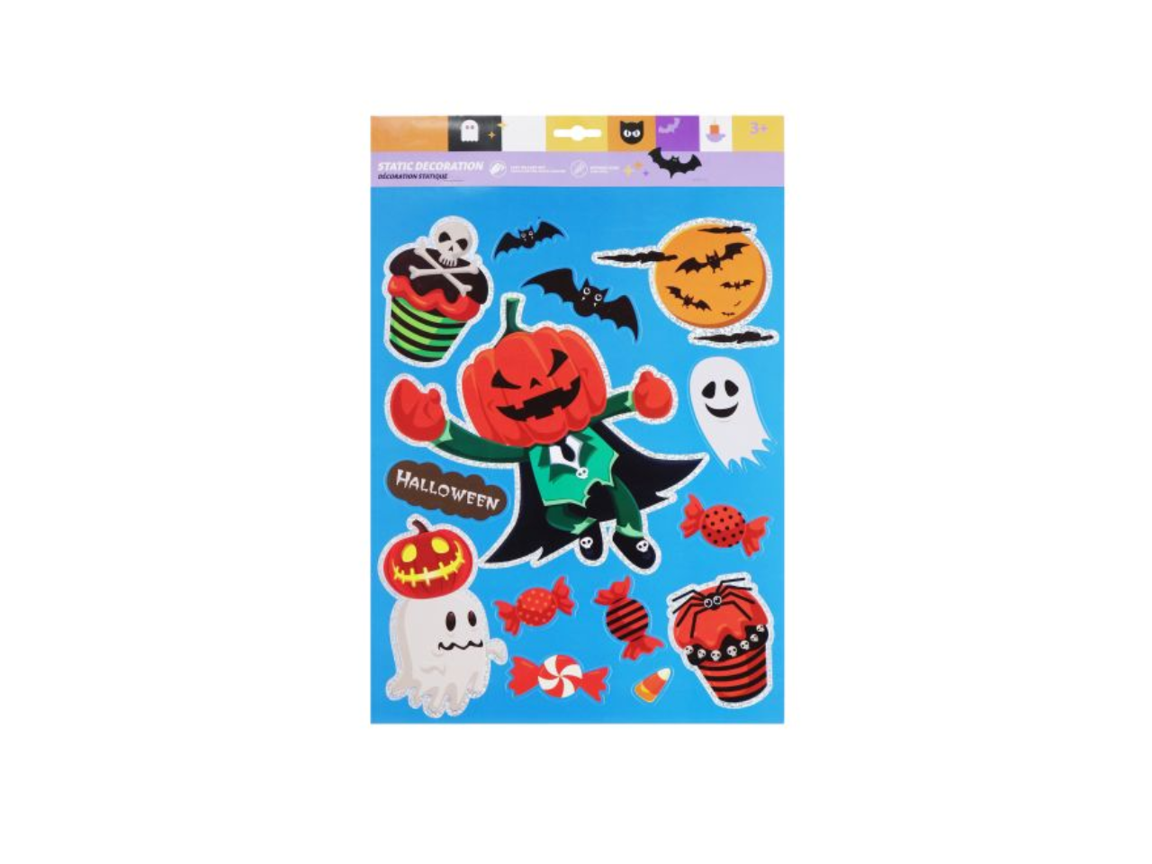 Wicked Fun Window Stickers