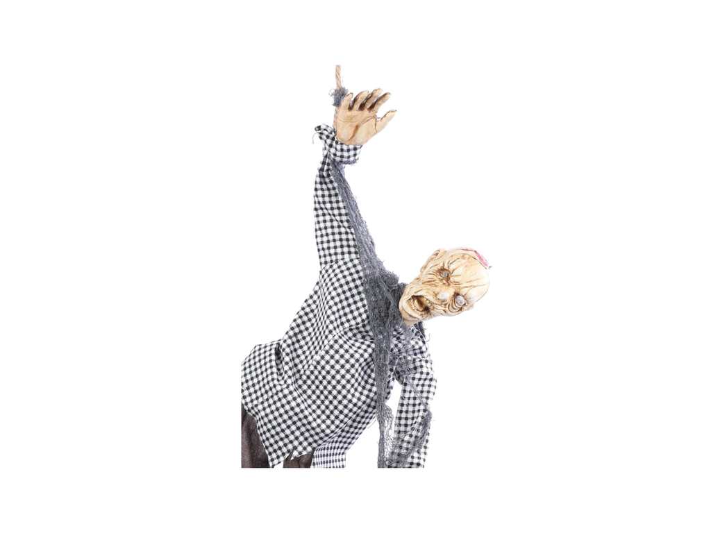 Animated Hanging Zombie