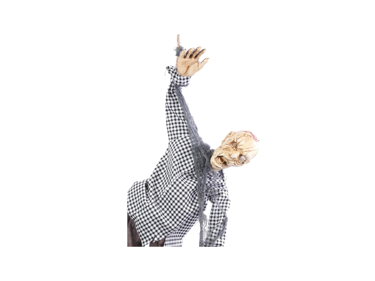 Animated Hanging Zombie