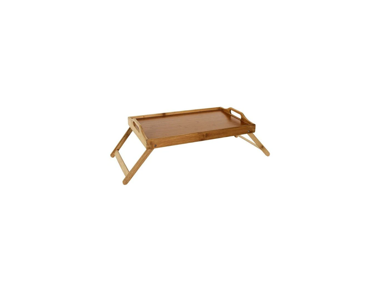 Serving  Tray Bamboo Foldable