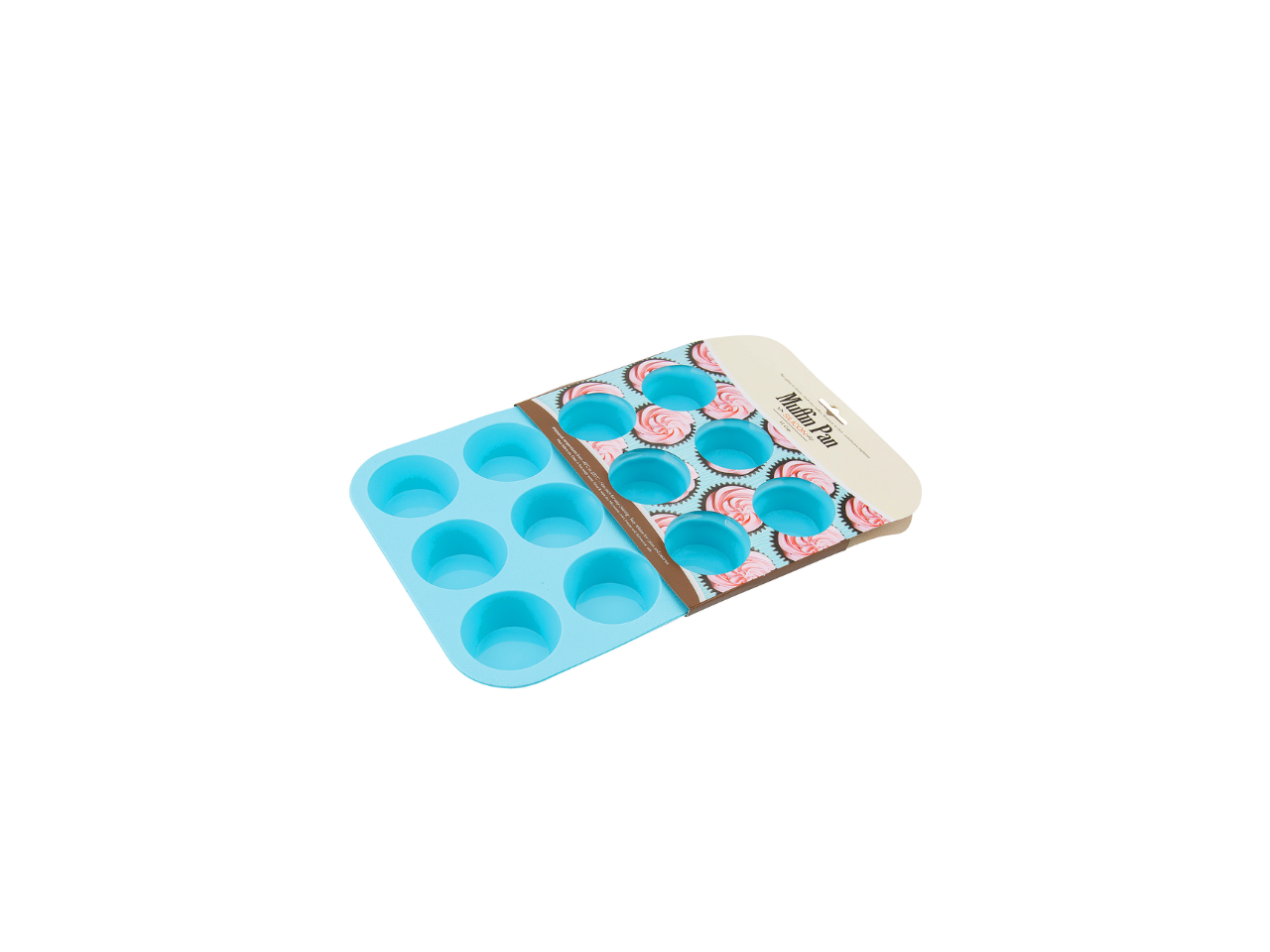 Muffin Silicone Tray | 12 Cup