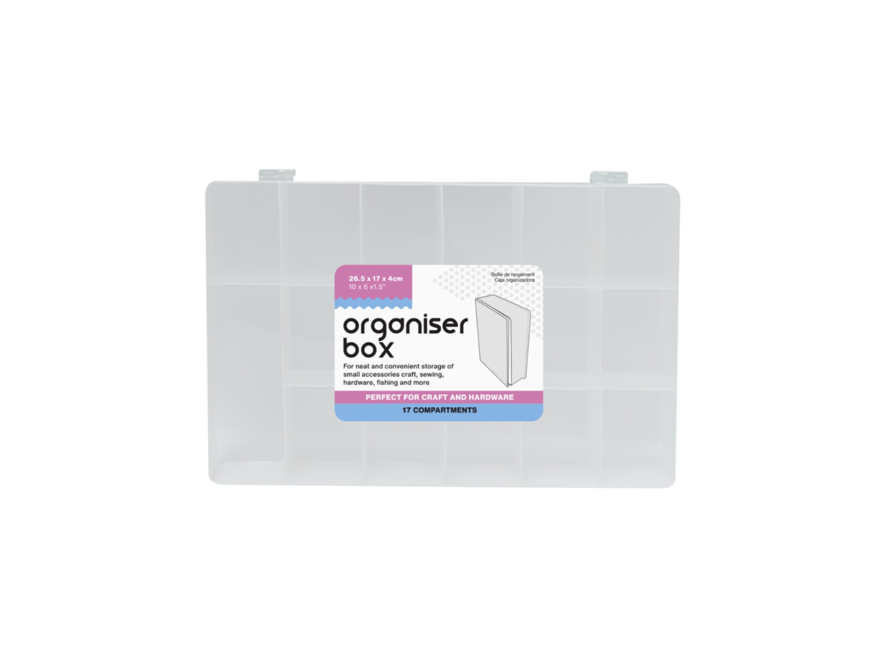 Organiser Box | 17 Compartments