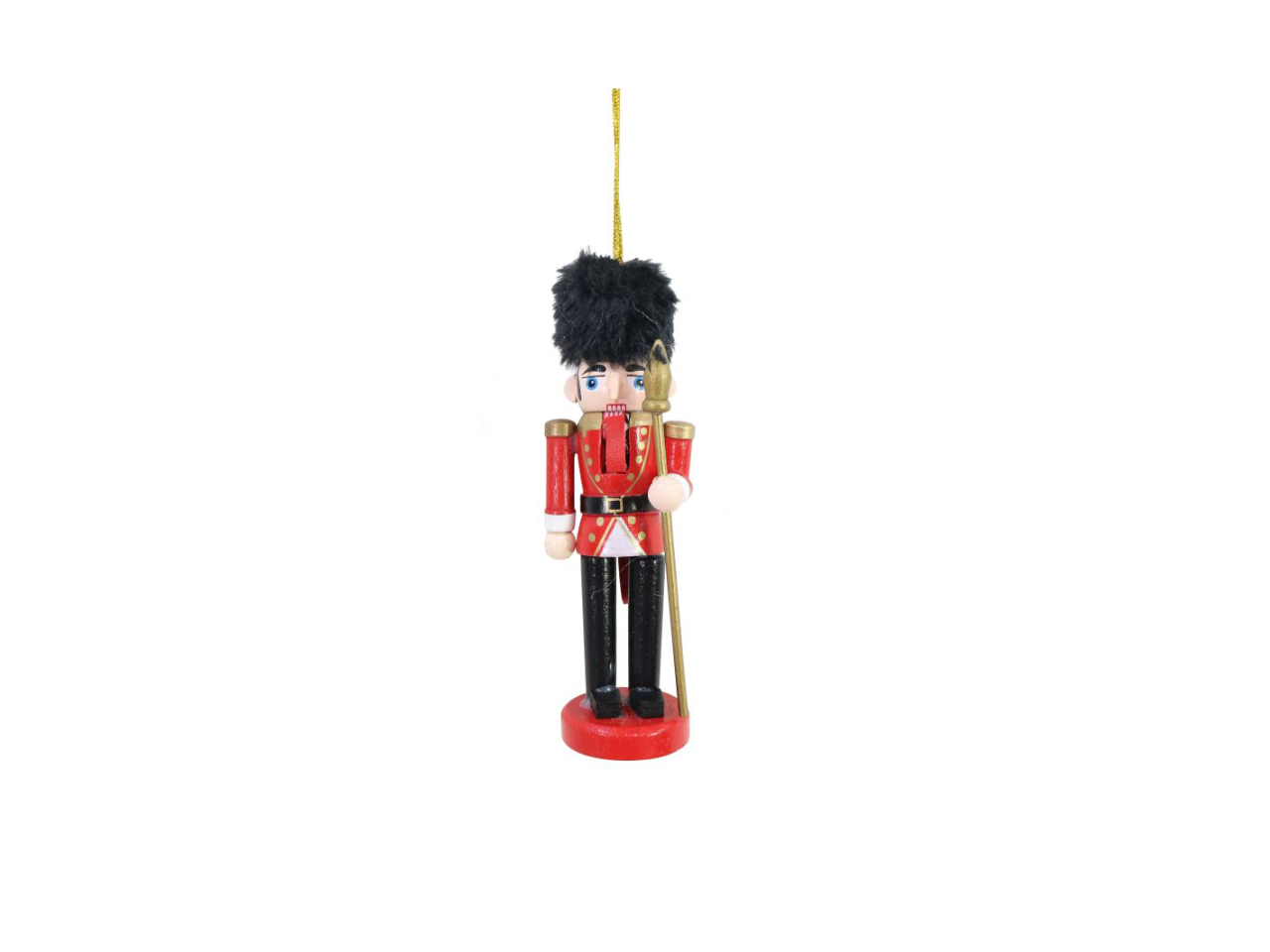 Hanging Nutcracker |  12.5cm
