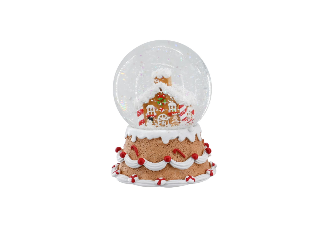 Gingerbread House Waterball  | 80mm