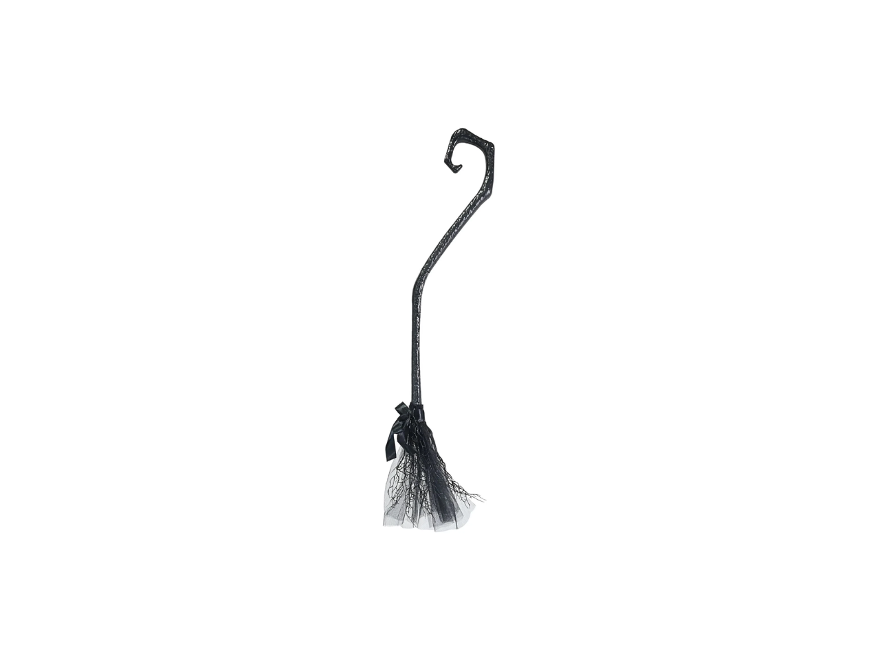 Witch Curved Broom