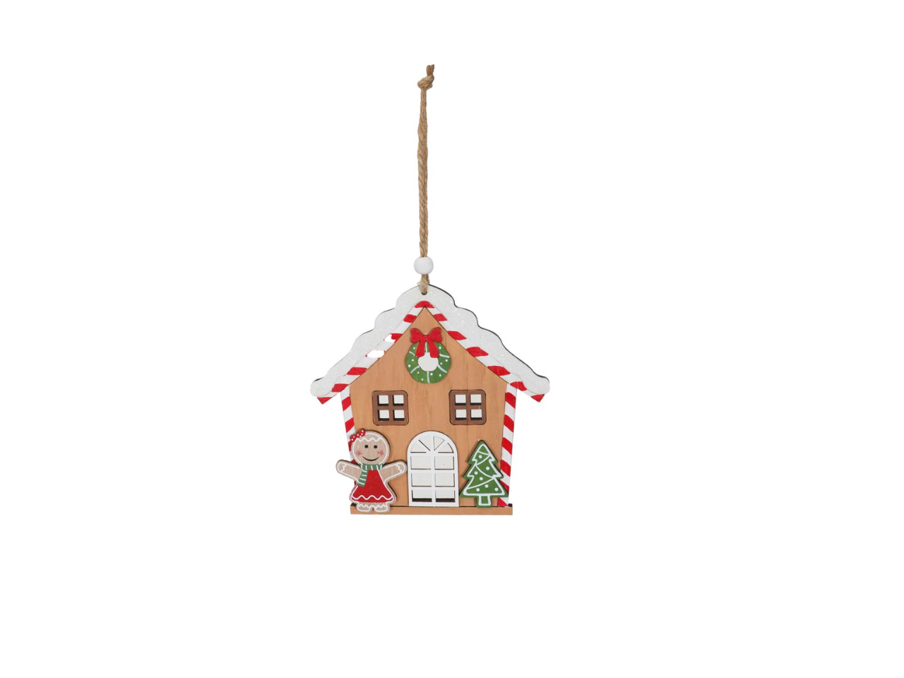 Gingerbread House Hanging Decoration