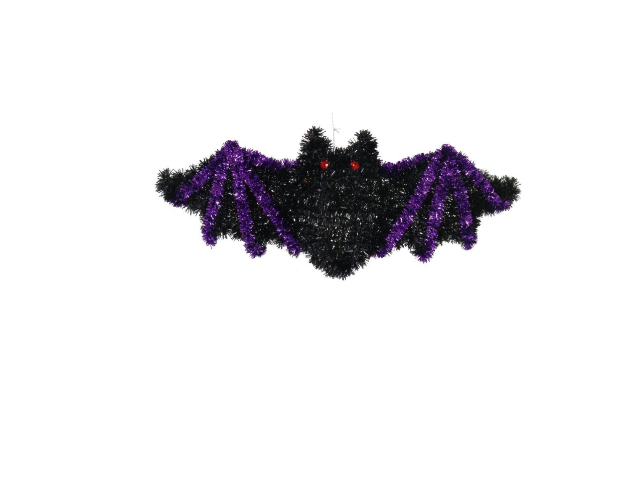 Hanging Tinsel Bat | 46CM
