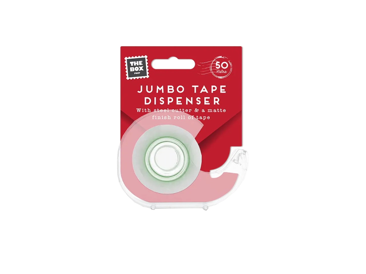 Jumbo Tape Dispenser |  50M