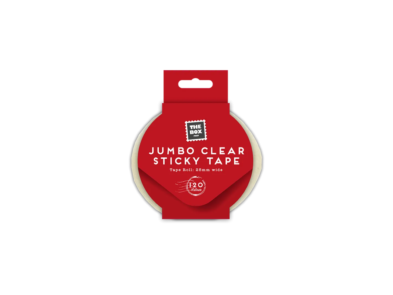 Jumbo Clear Sticky Tape |  120M