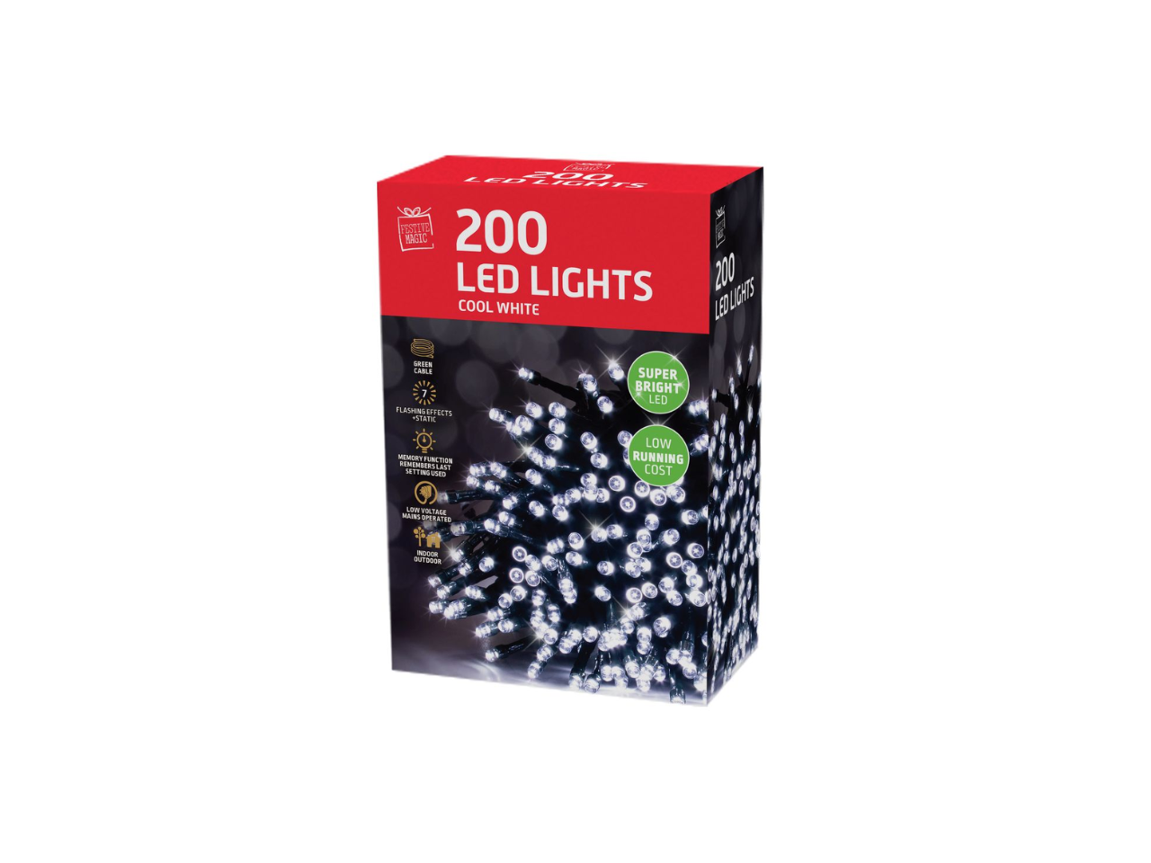 200 White Lights | LED