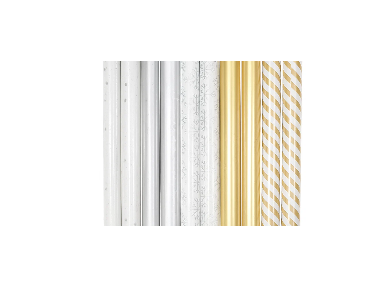 Gold & Silver Wrapping Paper | 2MX70CM
