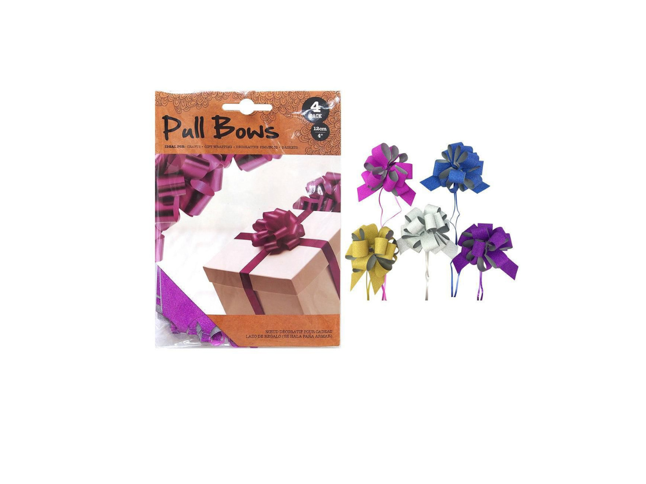 Pull Bows | Pack of 4