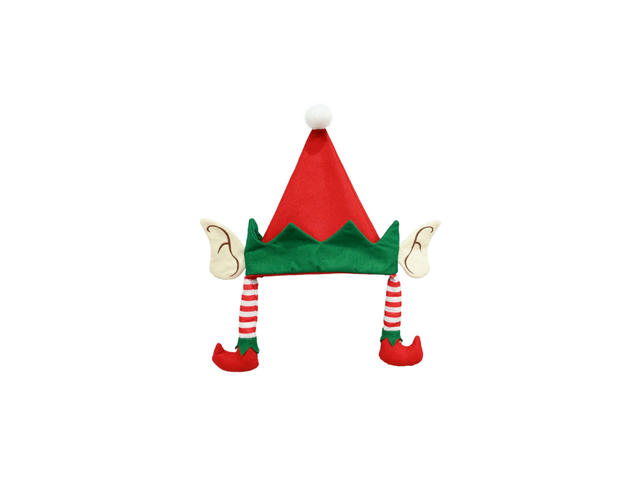 Elf Hat With Legs  | 47CM