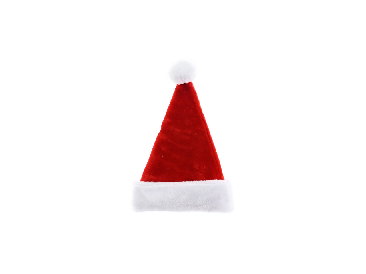 Plush Santa Hat