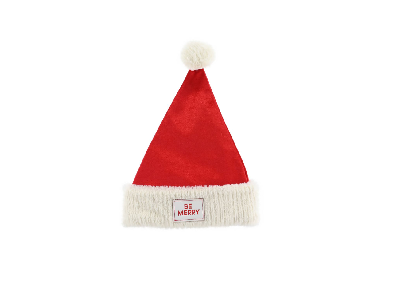 Velvet Hat Plush Trim