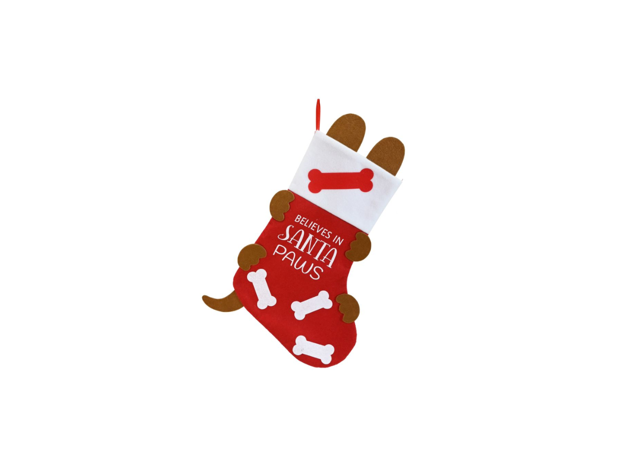 Felt Pet Stocking  | 27x45cm