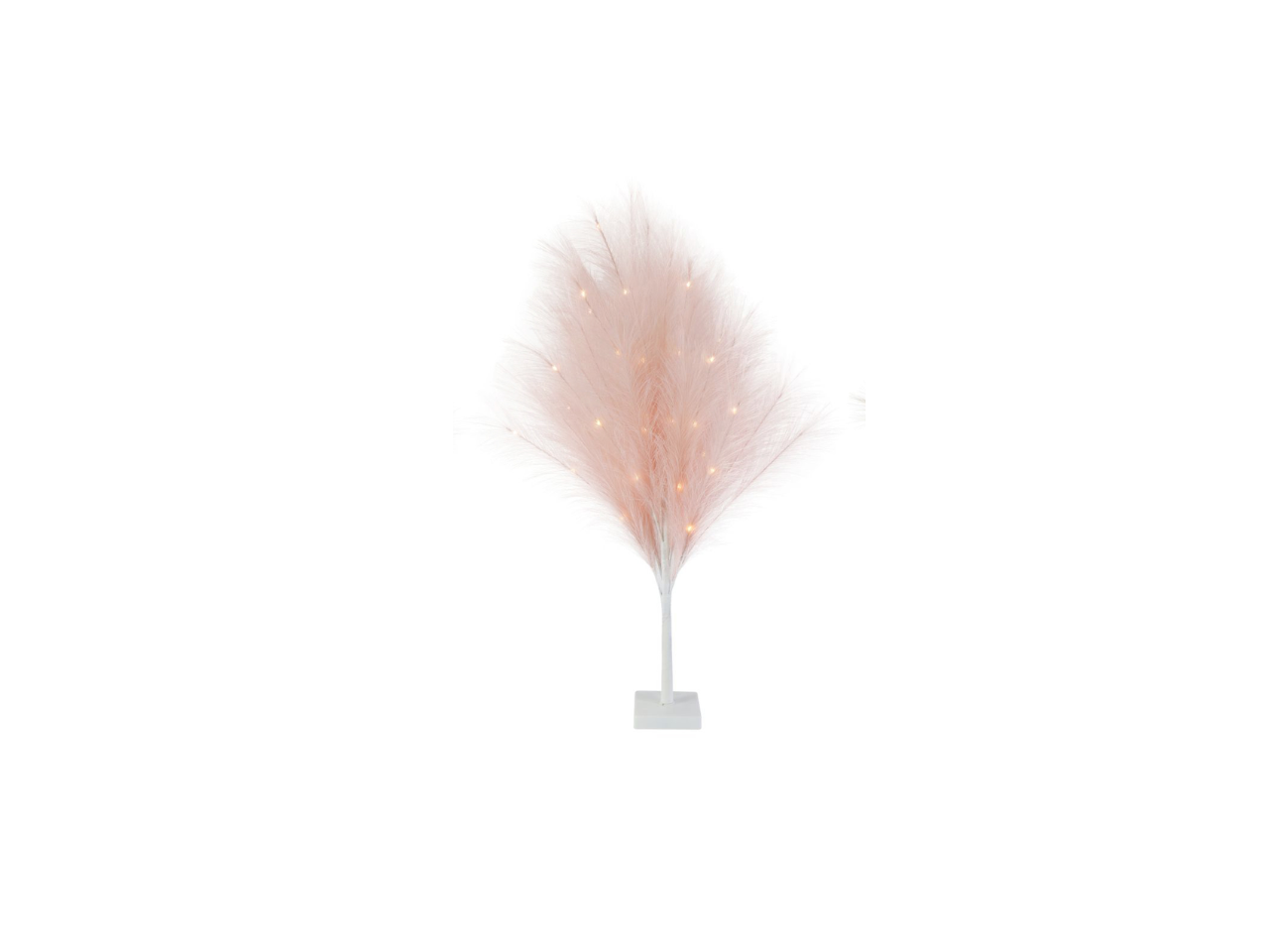 Light Up Faux Pampas Tree | 80cm