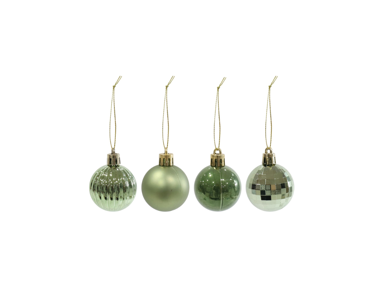 Baubles 40mm | Pack of 24