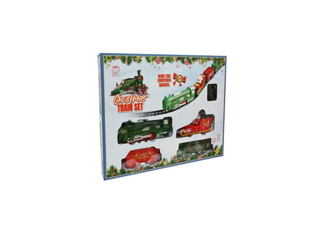 Christmas Train Set  | 19PCS