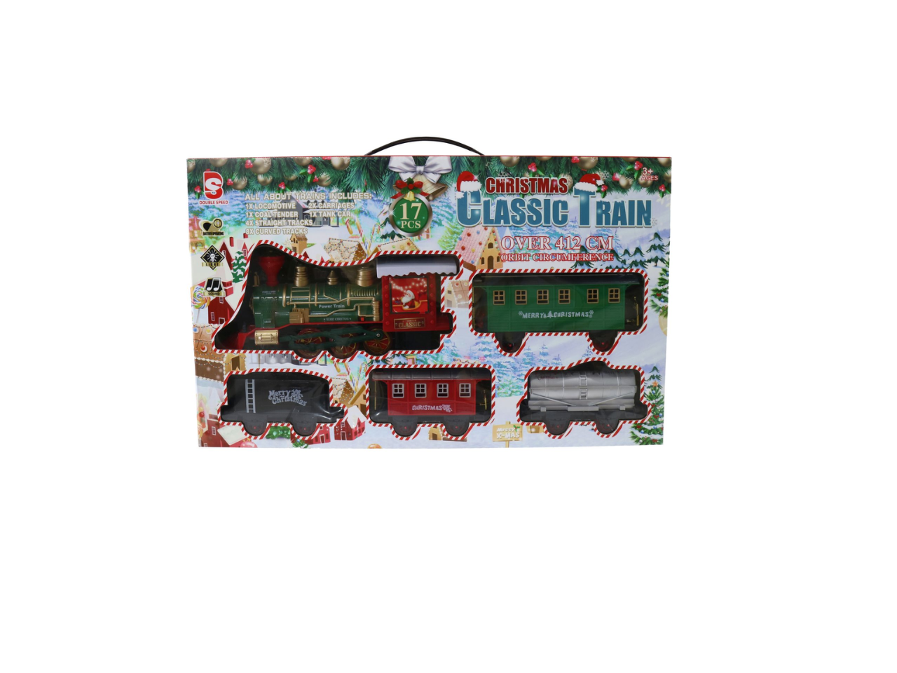 Christmas Classic Train Set | 17 Pcs