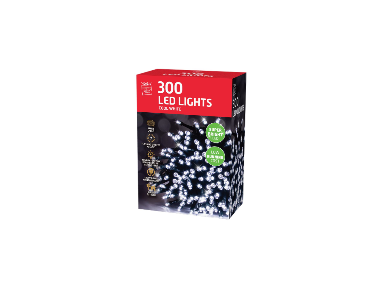 LED Lights 300  | White
