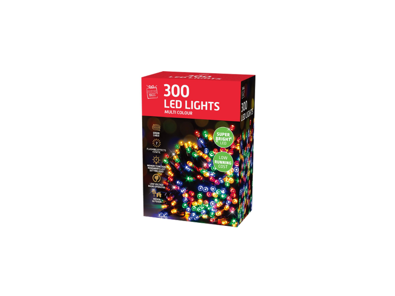 LED Lights 300  |  Multi Colour