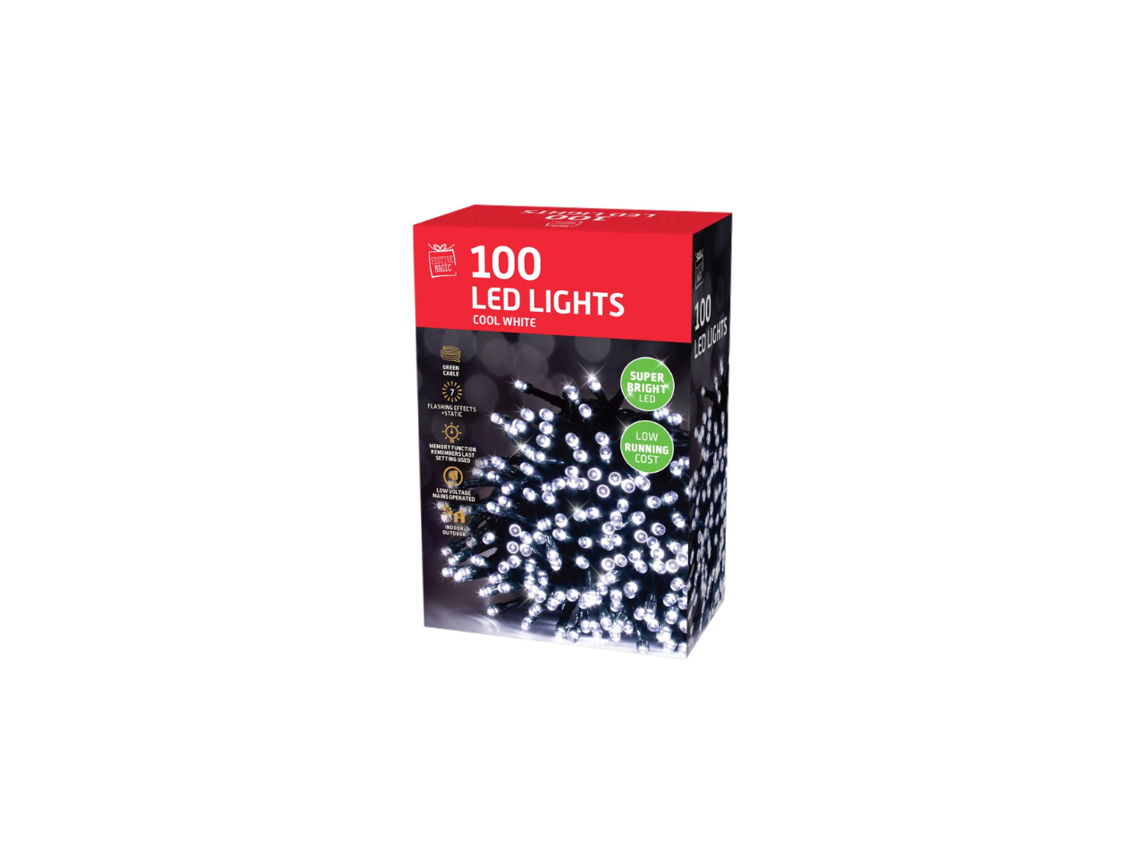 LED Lights 100  |  Cool White