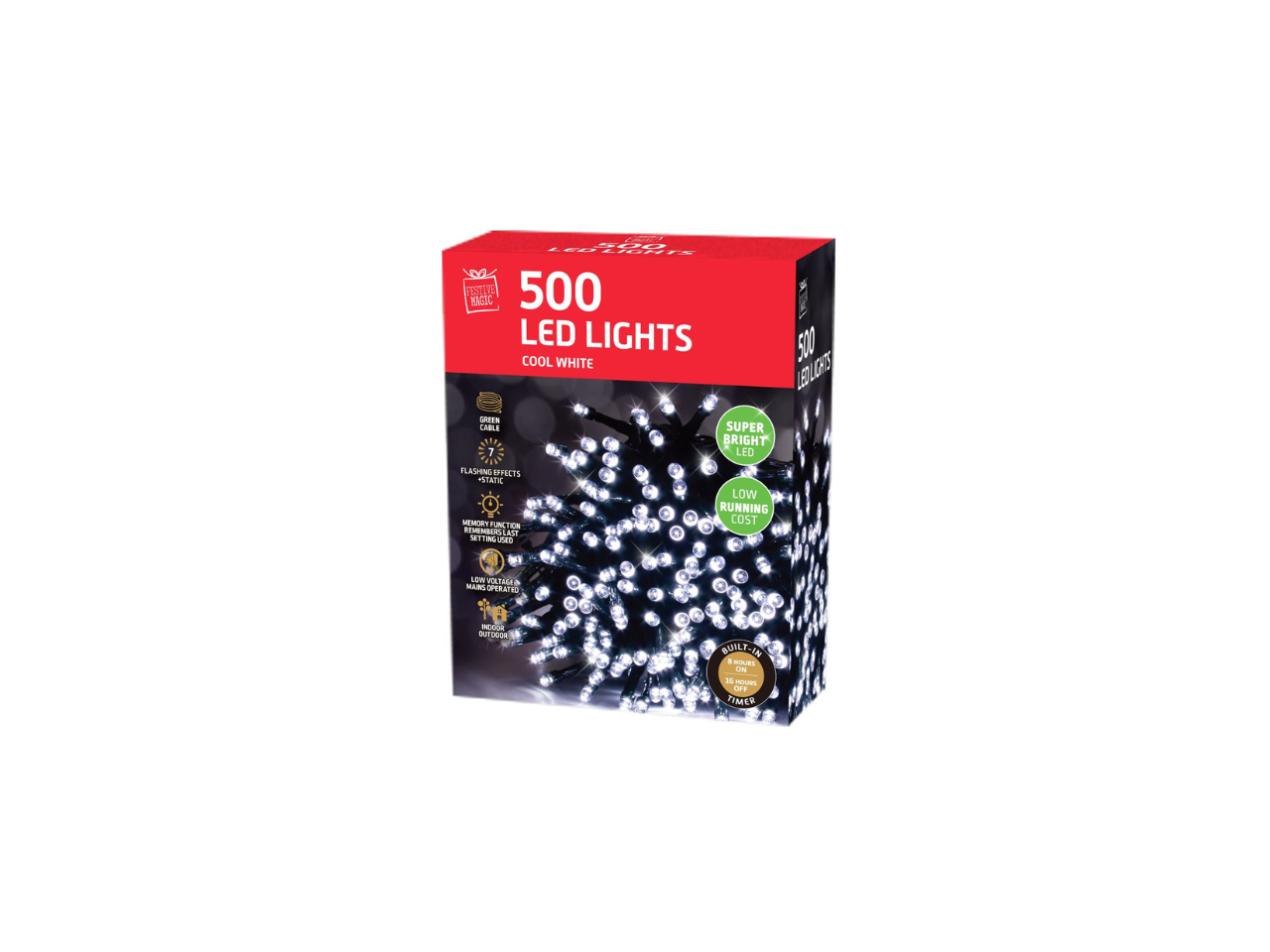 LED Lights 500 | Cool White