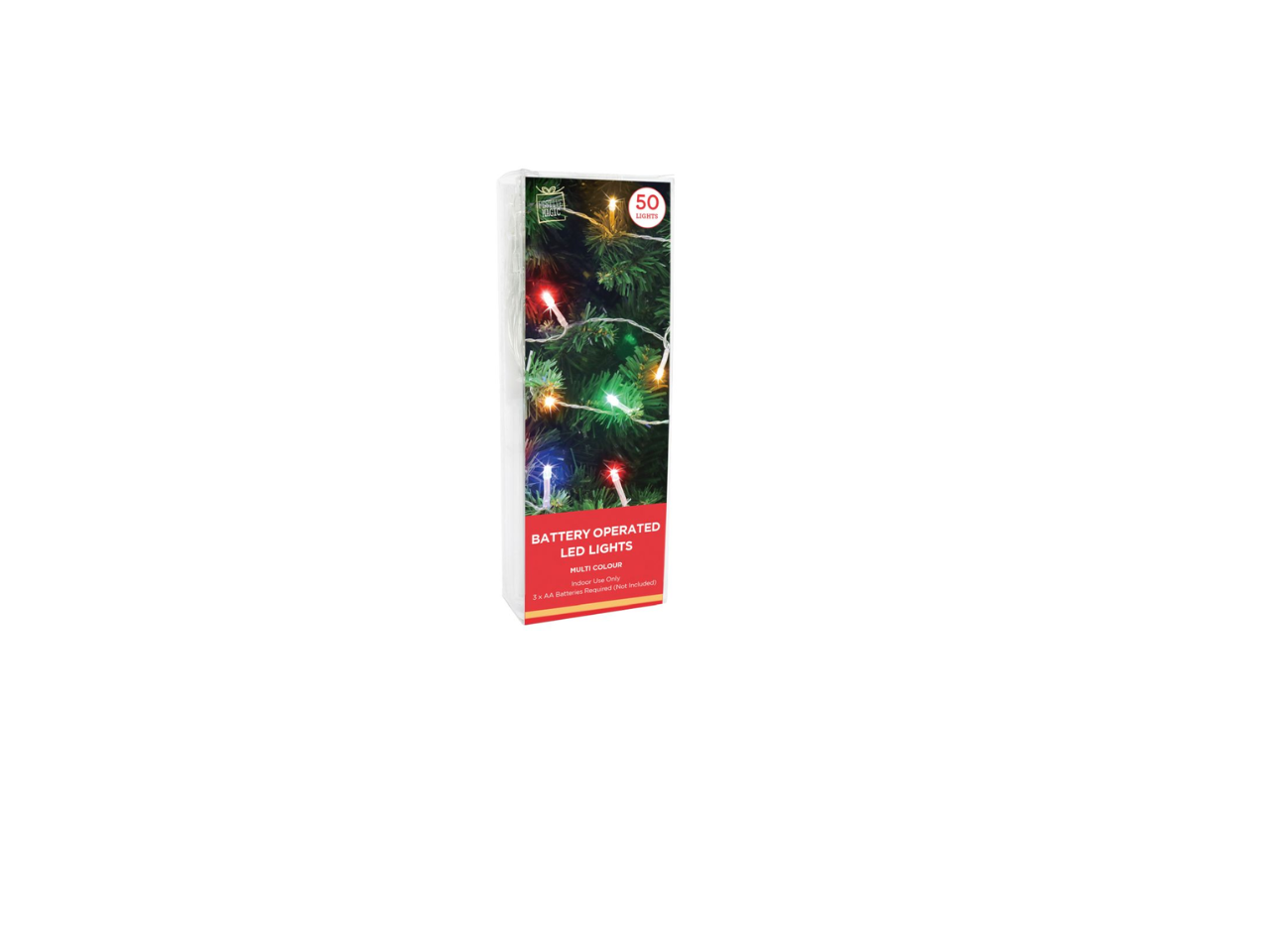 LED String Lights | 50 Multi Colour