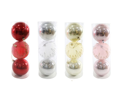 10 CM Baubles | 3pcs