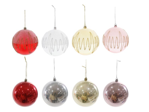10 CM Baubles | 3pcs