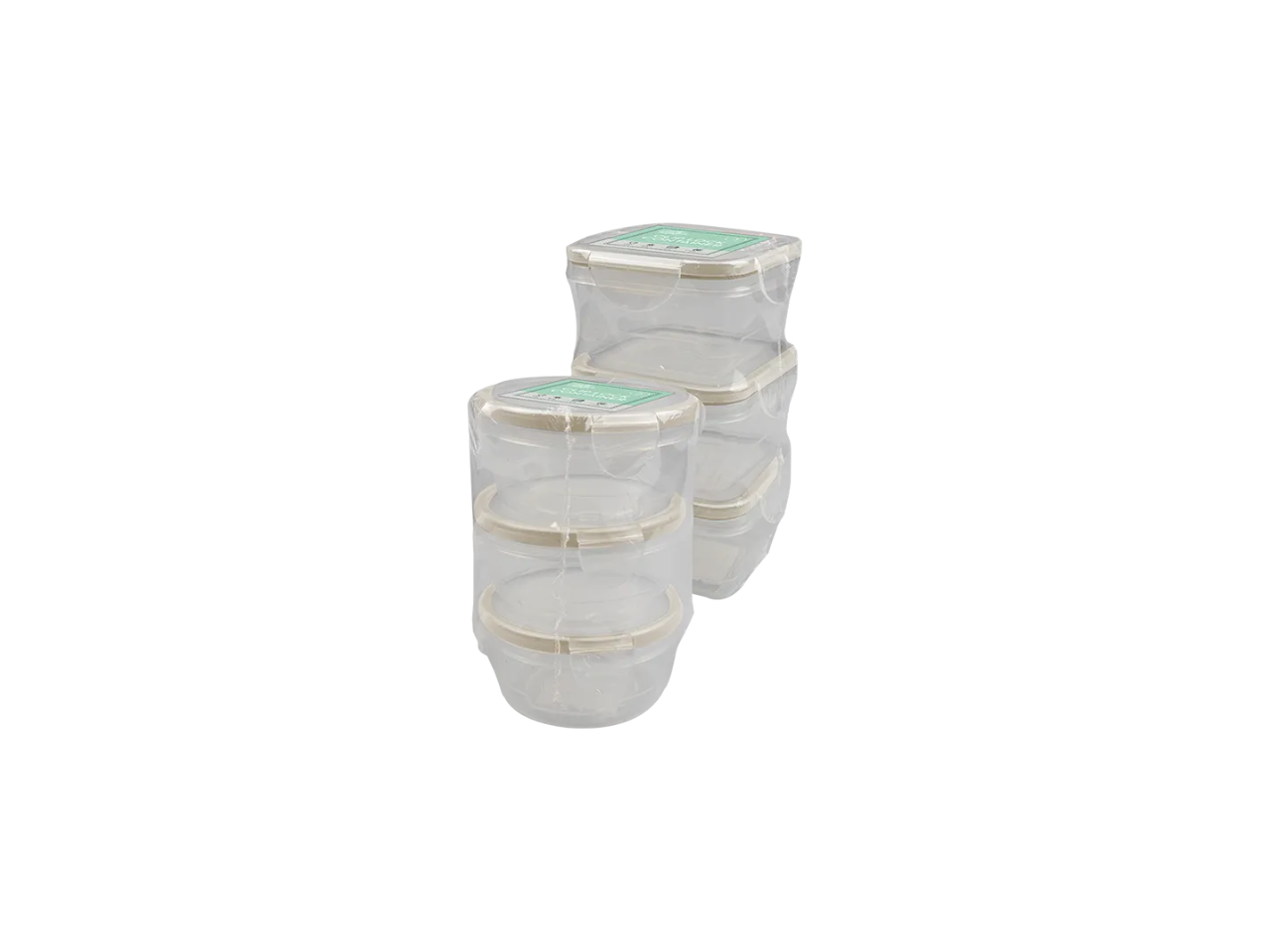 Mini Clip Lock Containers | Pack of 3