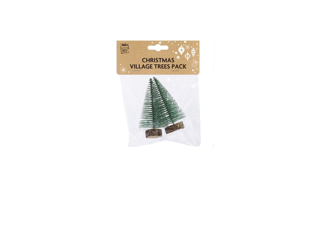 Bristle Tree |  Pack of 2