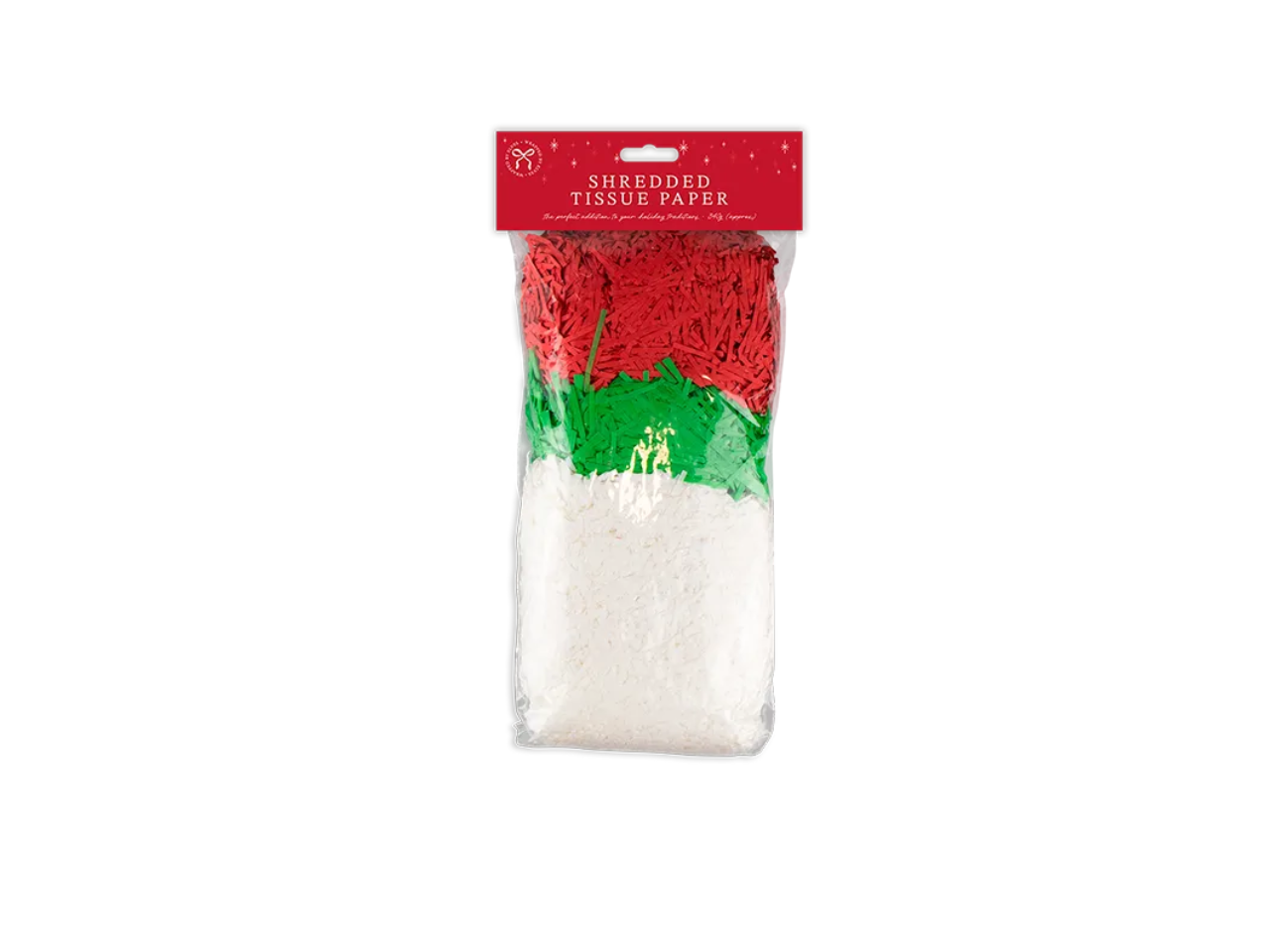 Christmas Shredded Tissue Pape | 340G