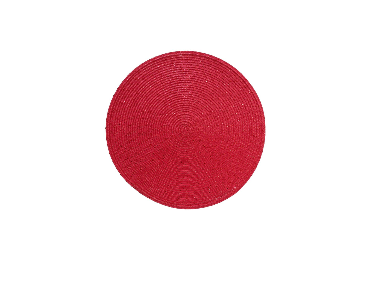 Woven Metallic Placemat | 38CM