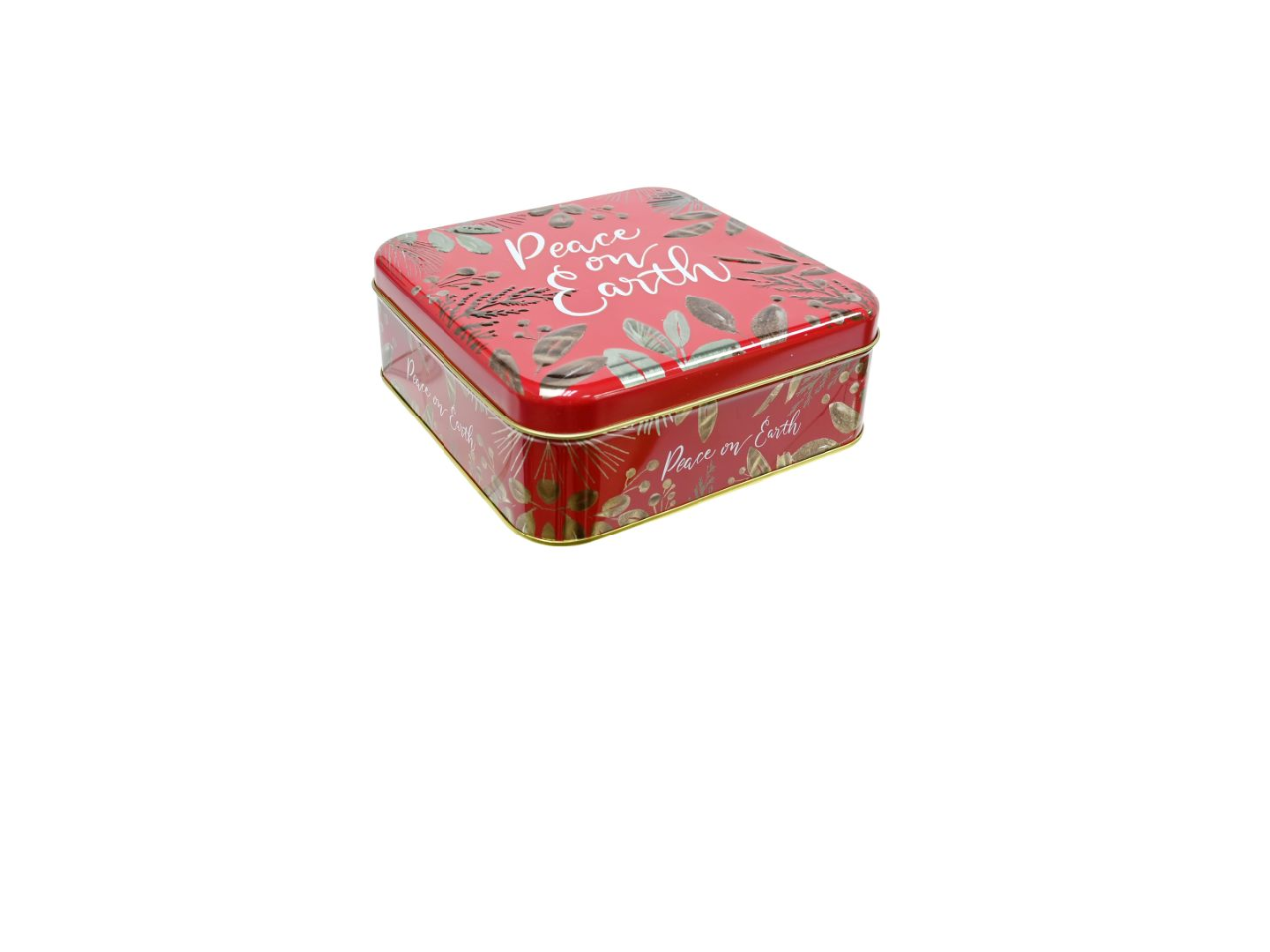 Cookie Tin |  17X16CM