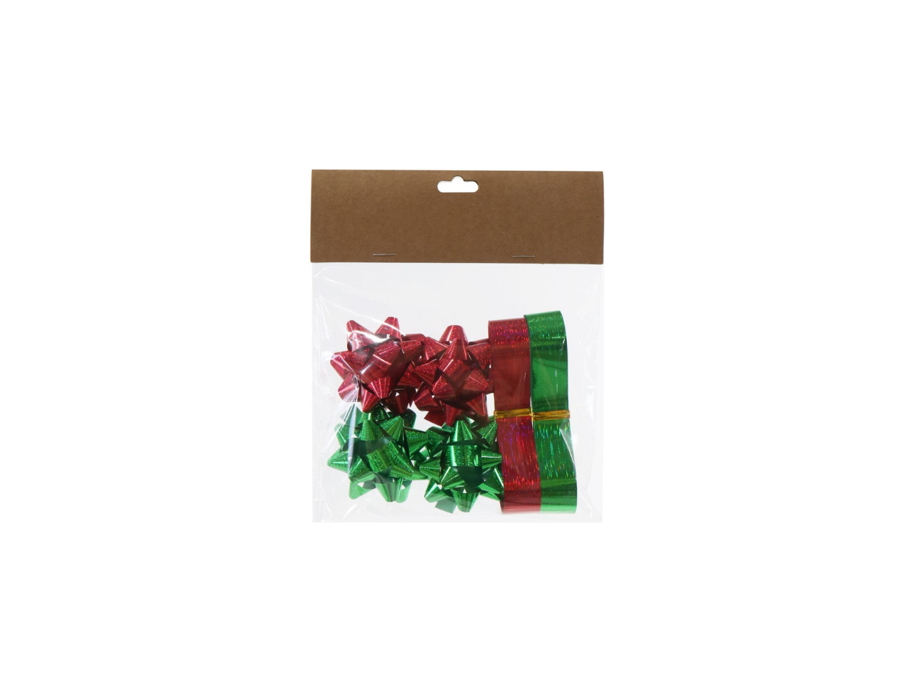 Laser Ribbons Gift Wrapping Set | 6Pcs