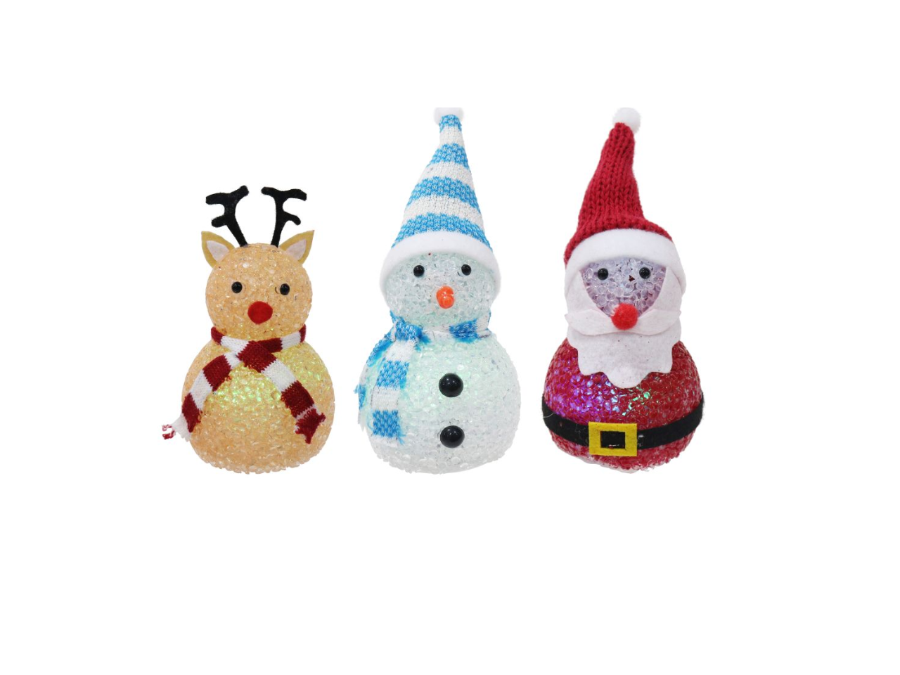 Assorted Light Up Character |  10CM