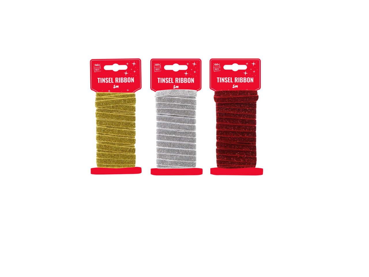 Tinsel Ribbon | 10MMx 5M