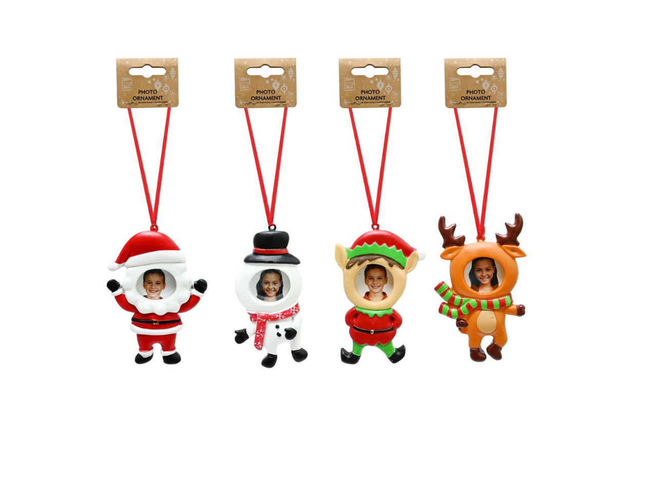 Ornament Character Photo Frame