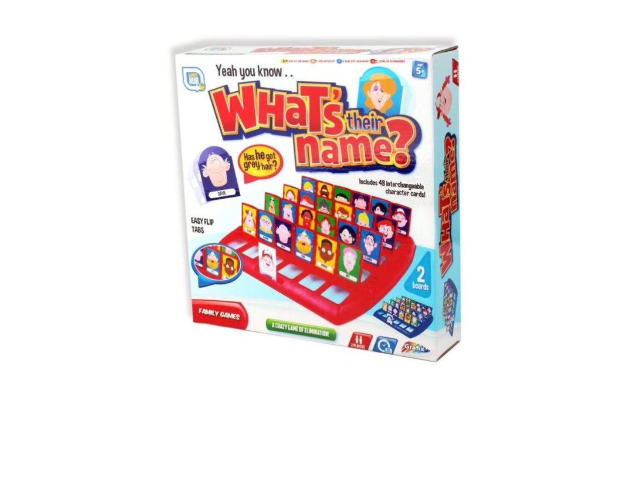 Whats Their Name Game