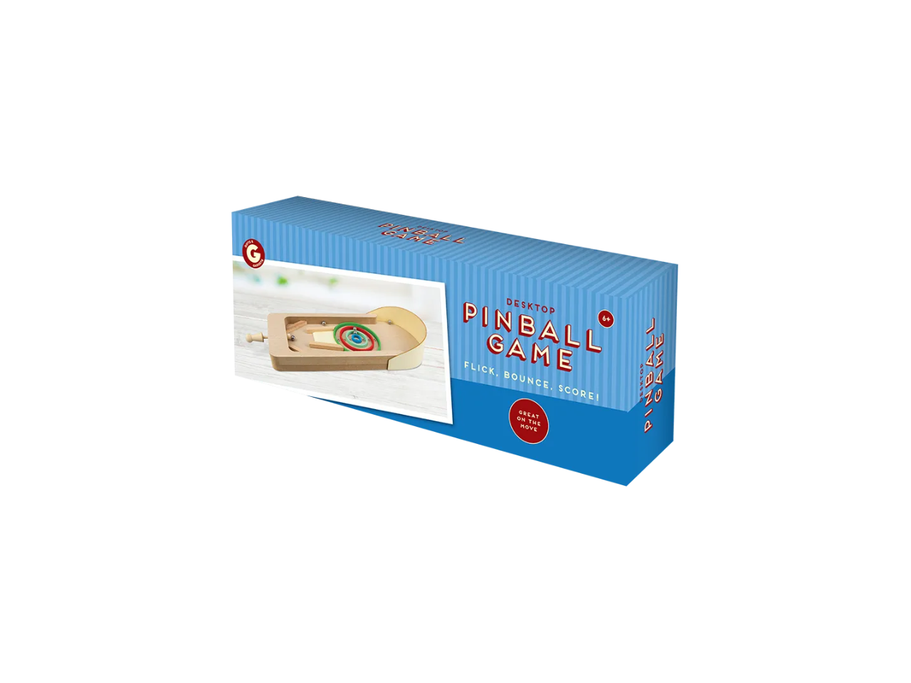 Desktop Pin Ball Game