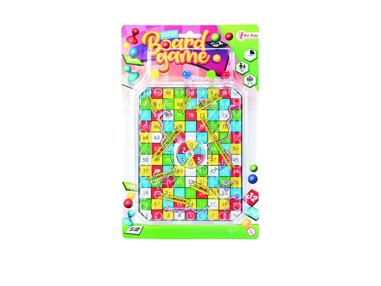 Games Mini Board Game | Ladder or Ludo