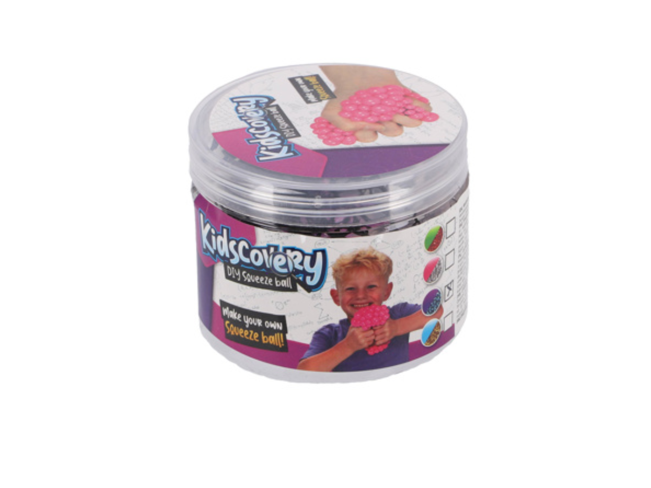 Kidscovery | Make A Squeeze Ball