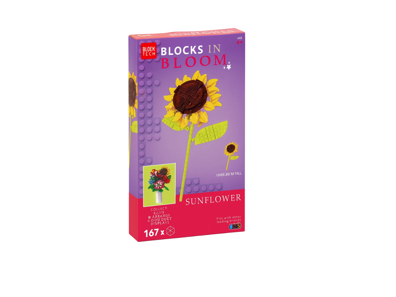 Block Tech Blocks in Bloom | Sunflower