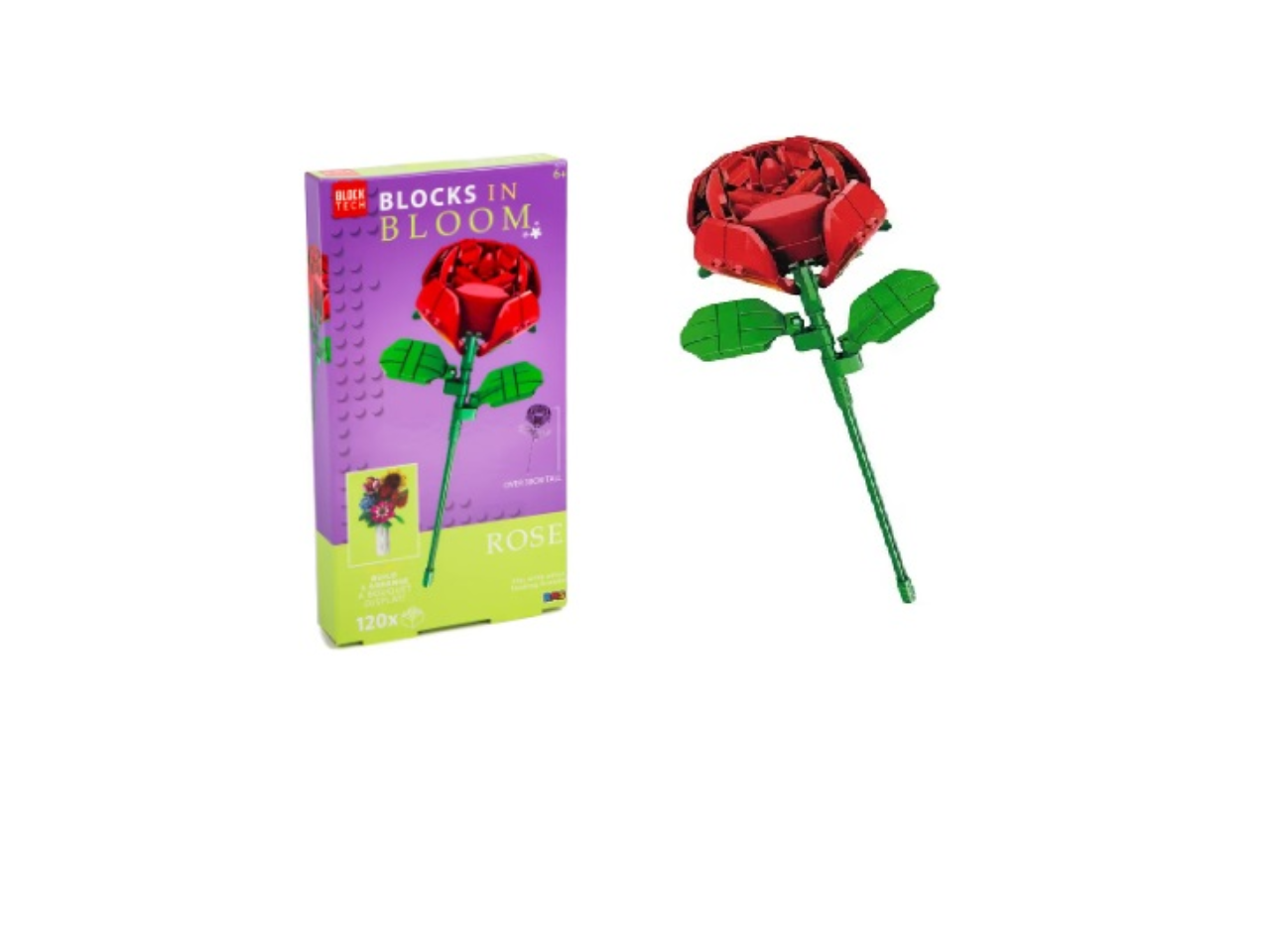 Block Tech Blocks in Bloom | Rose