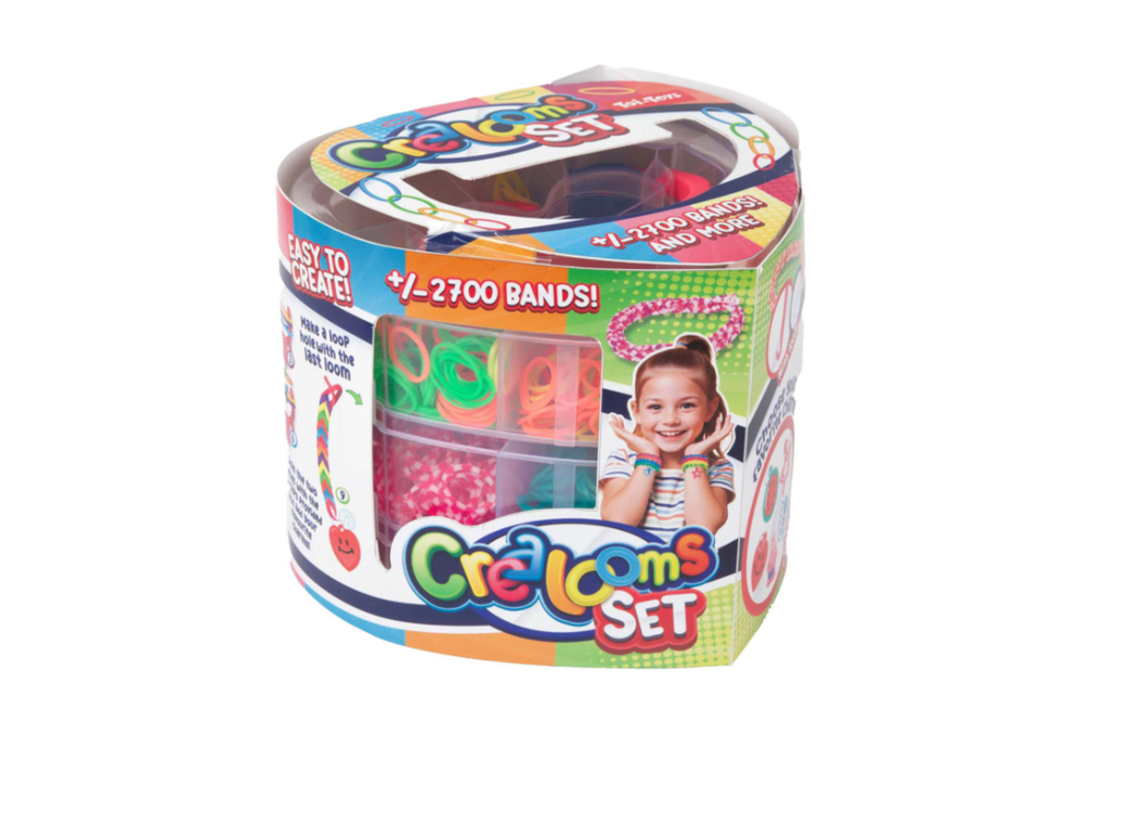 Heart Shape  Loomband | Set of 2700 Bands