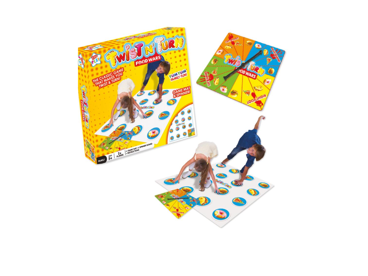Twist And Turn Food Wars Game