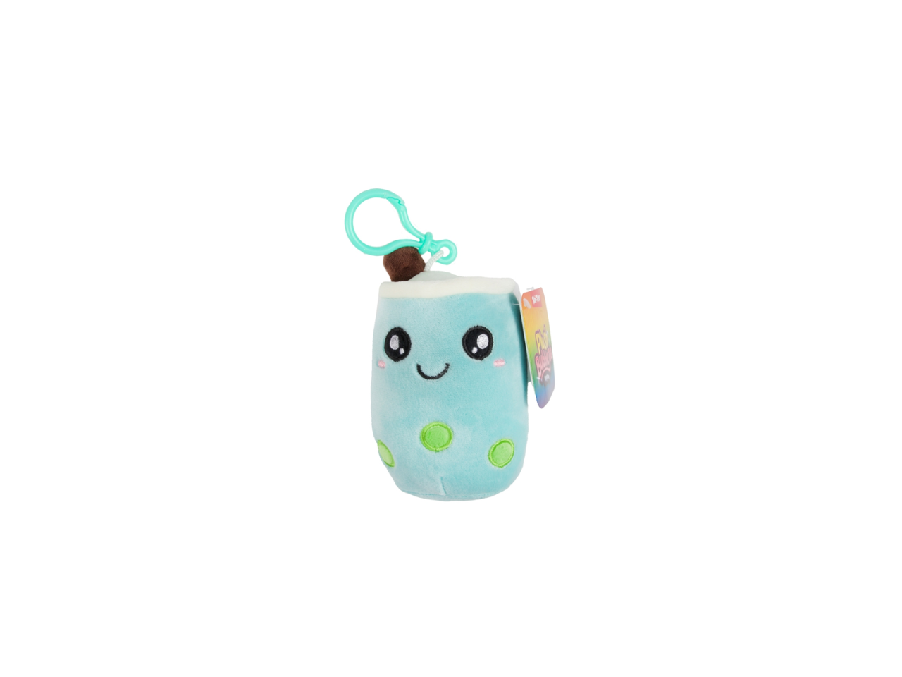 Plush Bubble Tea | Key Chain