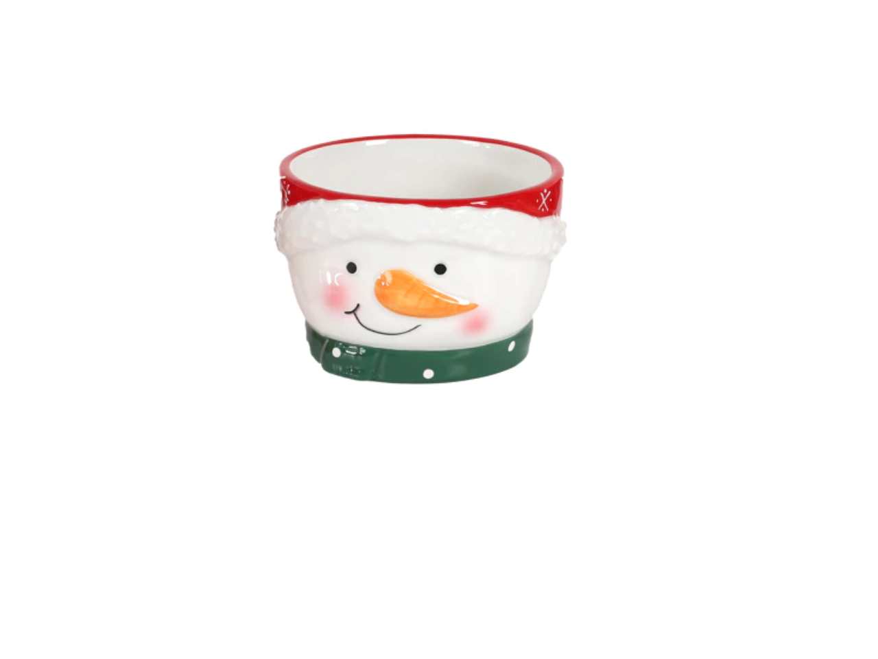 Snowmen Christmas Bowl